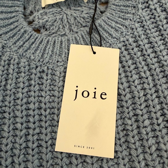 NWT Joie Windome Sweater in Faded Denim - Size XS - Picture 6 of 7